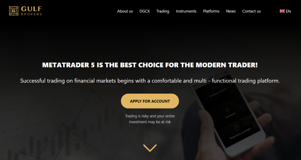 Gulf Brokers DMCC | ForexMag Gulf Brokers DMCC