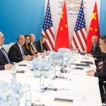 Oil prices are rising in response to the announced meeting of US and Chinese presidents
