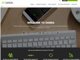 Reseña de la página web de trading: Oanda Oanda