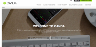 Reseña de la página web de trading: Oanda Oanda