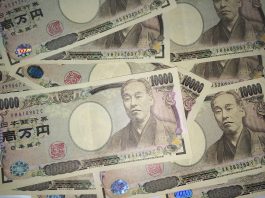 Japanese yen and Swiss franc are shining