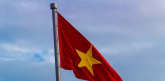 Vietnam, flag