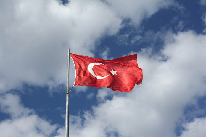 flag, turkey