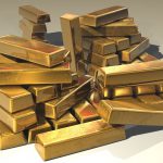 Gold prices rising again after a short slump