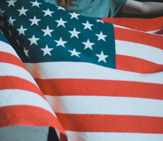 USA, flag