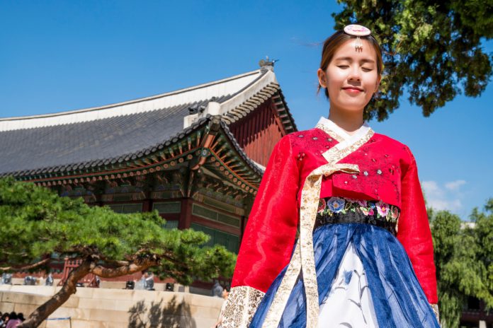 south korea girl