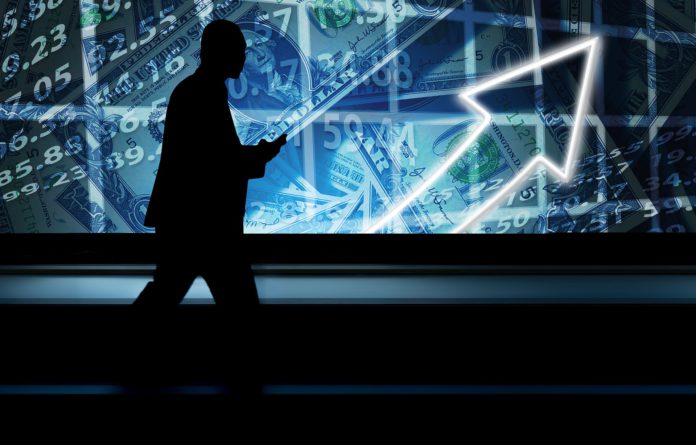 businessman, Stock exchange, shares, akcie