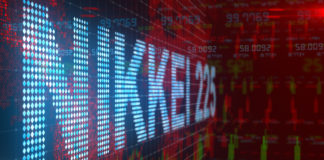 La bolsa de Tokio sube; la de Hong Kong en zona negativa Nikkei index