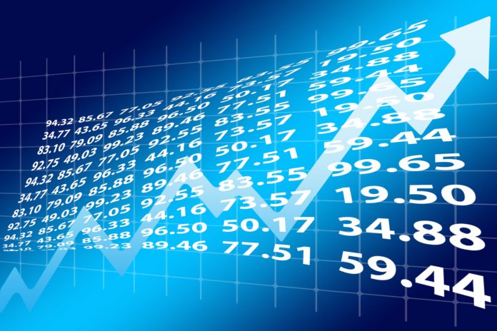 stock-exchange, increase, growth