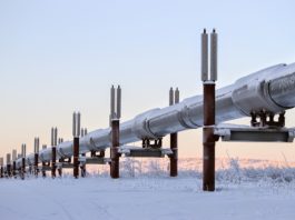 Temperature fluctuations will drive natural gas prices to a record high, analysts say winter, oil, pipes, russia