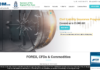 ICM Capital broker homepage