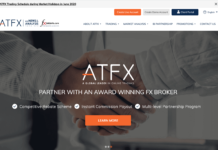 ATFX homepage