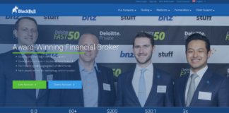 BlackBull Markets Homepage