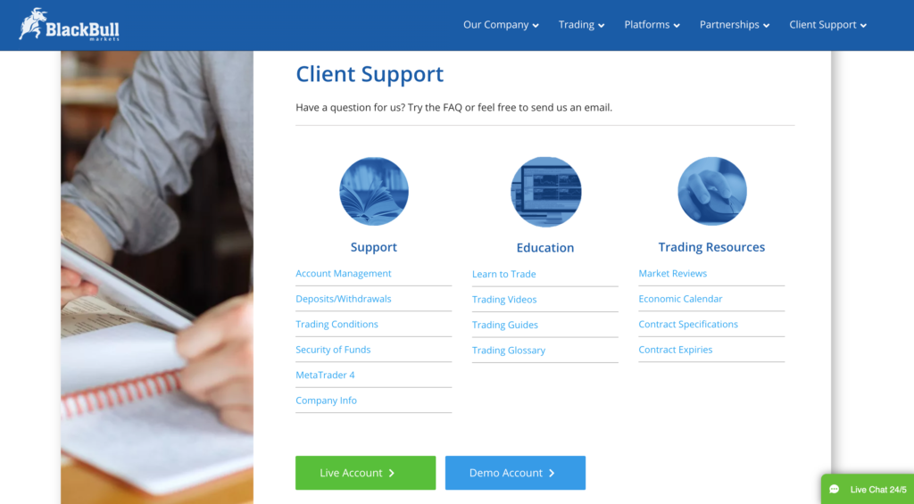 BlackBull Markets Education