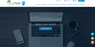 LiteForex homepage
