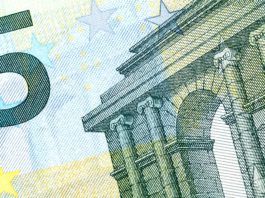 The euro is strongest against the dollar in last 18 months