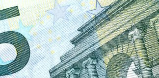 The euro is strongest against the dollar in last 18 months