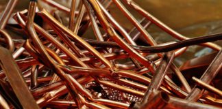 copper měď