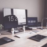 home office, computer