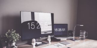 home office, computer