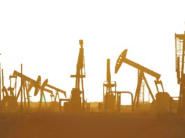After rising to a three-year high, oil fell slightly. But demand for it will grow, OPEC predicts oil rig