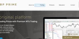 BP Prime review (2021) BP Prime homepage