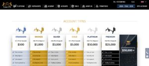 LegacyFX account types | ForexMag LegacyFX account types