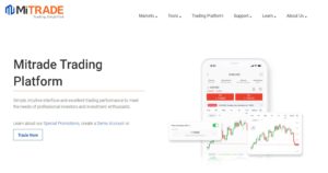mitrade trading platform