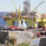 Oil rig