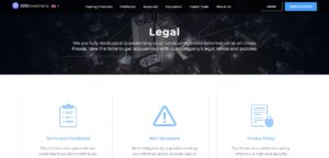 500 investments legal
