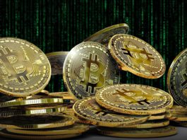 A giant sell-off in cryptocurrency markets. Bitcoin falls below $50,000 bitcoin, cryptocurrency