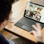 zoom, video conference, online