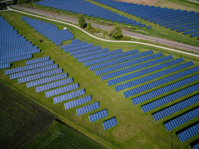 solar panels, green energy, renewable sources