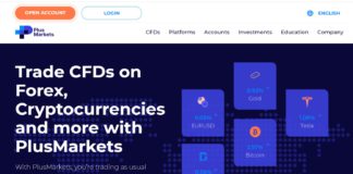 Plus Markets review (2021) plus markets homepage