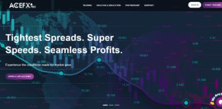acefxpro homepage