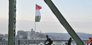Hungary, flag