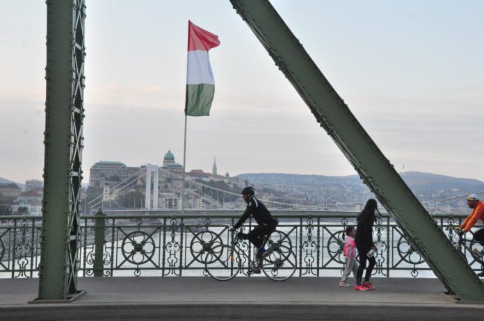 Hungary, flag