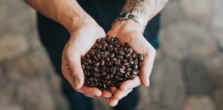 coffee, coffee beans