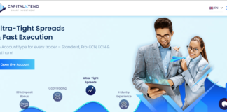 CapitalXTend front page