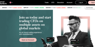 InvestMarkets fron page
