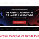 Lexatrade front page