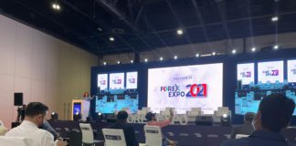 Forex Expo, Dubai, broker