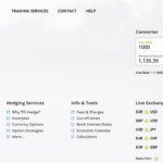 TFI Markets front