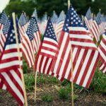 the US, United States, american flag