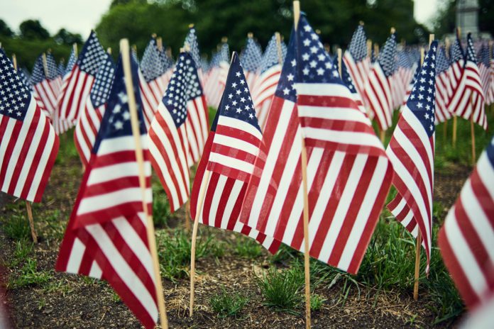 valentino-funghi-fUWCe_pPPY0-unsplash the US, United States, american flag