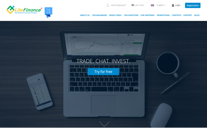 Lite Finance front Lite Finance front