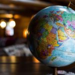 world economy, world, map