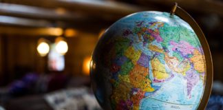 world economy, world, map