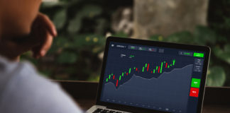 asian stocks, chart, stock exchange
