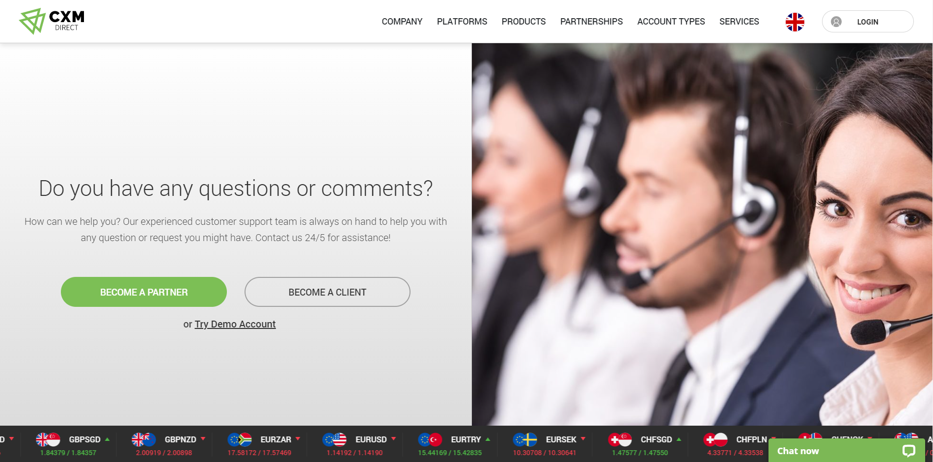 CXM Support | ForexMag CXM Support
